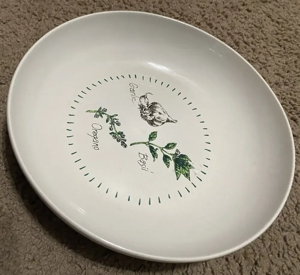 Vintage Ceramic Pasta Bowl The Taste of Ragu Collection Italian Home Decor A2